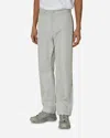 Unaffected Contrast Mesh Panel Pants Light In Grey