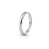 Unaloe Men's Classic Smooth Sterling Silver Band: An Expression Of Courage And Genuine Bond In Silver