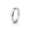 Unaloe Smooth And Bold Sterling Silver Band For Women's: Grace With Personality In Silver