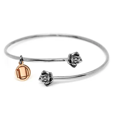 Unaloe Women's Adjustable Sterling Silver Gioia Bracelet