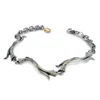 Unaloe Women's Bracelet Alboreal Sterling Silver In Silver