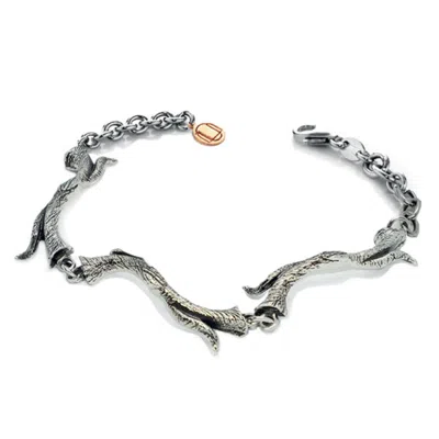 Unaloe Women's Bracelet Alboreal Sterling Silver