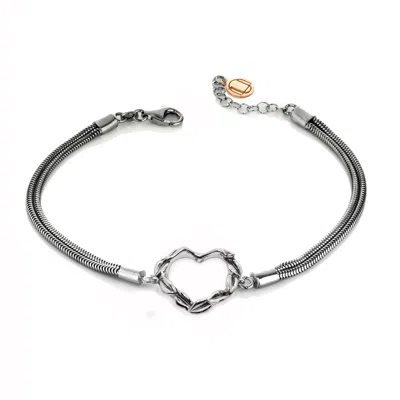 Unaloe Women's Bracelet Belove Sterling Silver