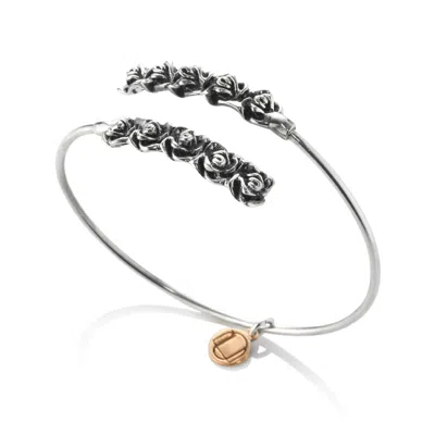Unaloe Women's Bracelet Contrary Sterling Silver