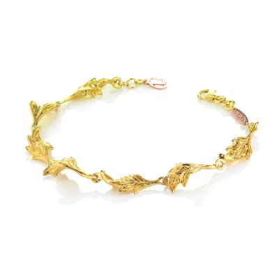 Unaloe Women's Bracelet Enea Gold Plated