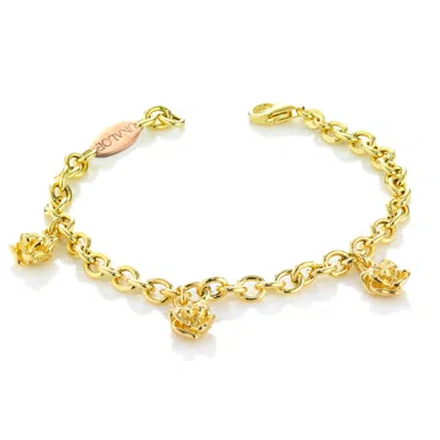 Unaloe Women's Bracelet Florida Gold Plated