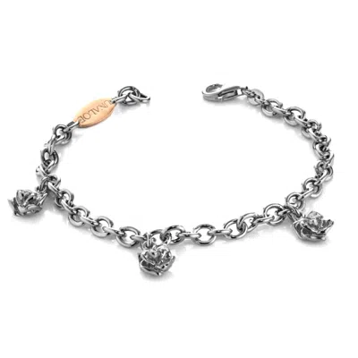 Unaloe Women's Bracelet Florida Sterling Silver