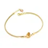 Unaloe Women's Bracelet Lepeace Gold Plated In Gold