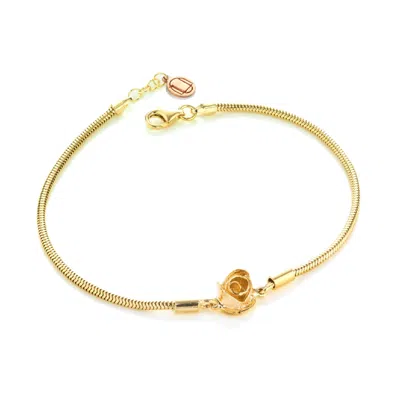 Unaloe Women's Bracelet Lepeace Gold Plated