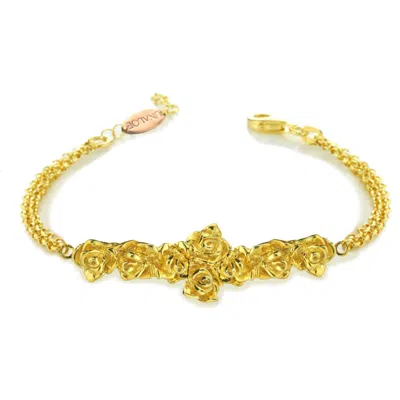 Unaloe Women's Bracelet Olimpic Gold Plated