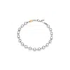 Unaloe Women's Bubbles Of Light Bracelet In Sterling Silver With  Rose Gold Monogram
