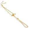 Unaloe Women's Eres Hand-kissed Gold-plated In Gold
