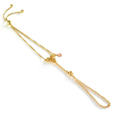 Unaloe Women's Eres Hand-kissed Gold-plated