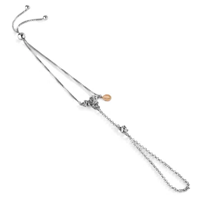 Unaloe Women's Eres Hand-kissed Silver