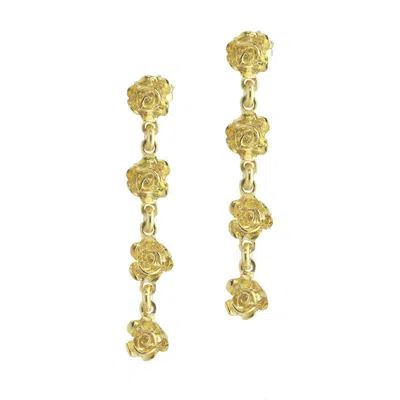 Unaloe Women's Hawài  Earrings Gold-plated