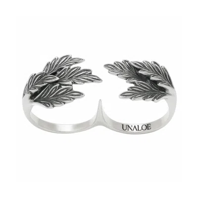 Unaloe Women's Jungle Ring Sterling Silver