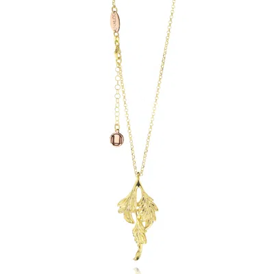 Unaloe Women's L'avana  Necklace Gold-plated