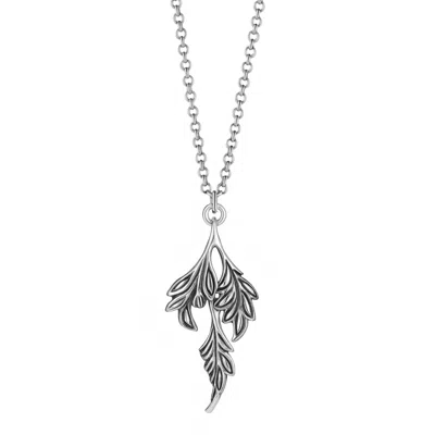 Unaloe Women's L'avana  Necklace Silver