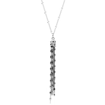 Unaloe Women's Marrakech Necklace Luminous Pendant Necklace In Sterling Silver