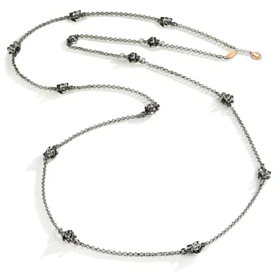 Unaloe Women's Paradise  Necklace Silver