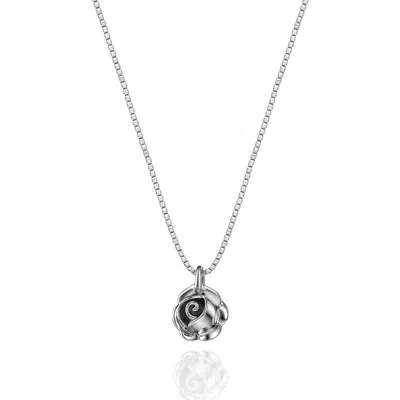 Unaloe Women's Pasiòn Necklace Sterling Silver