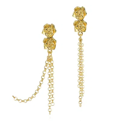 Unaloe Women's Purelei  Earrings Gold-plated