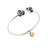 Unaloe Women's Silver / Red Bracelet Rocks Sterling Silver With Natural Ruby In Multi