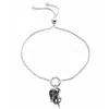 Unaloe Women's Silver Serpent Bracelet