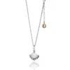 Unaloe Women's Silver / White Sterling Silver Oceania With Natural Pearl Necklace