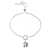 Unaloe Women's Sterling Silver Bracelet With Dove