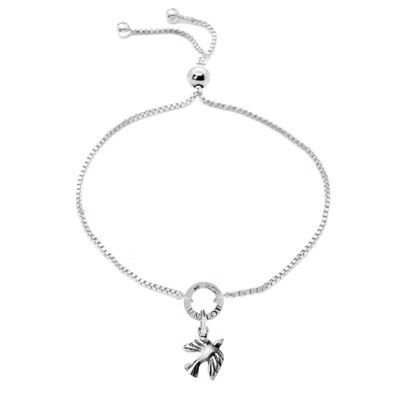 Unaloe Women's Sterling Silver Bracelet With Dove