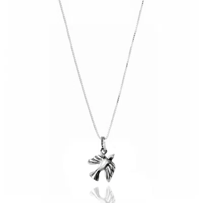 Unaloe Women's Sterling Silver Dove Necklace: A Symbol Of Elegance And Peace