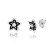 Unaloe Women's Sterling Silver Earrings With Sea Anemone