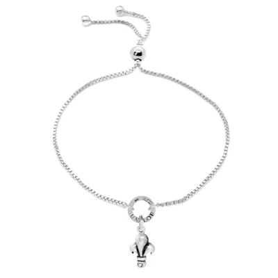 Unaloe Women's Sterling Silver Florence Lily Bracelet