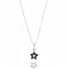 Unaloe Women's Sterling Silver Necklace With Sea Anemone