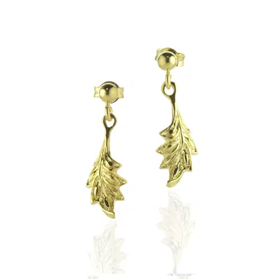 Unaloe Women's Sud  Earrings Gold-plated