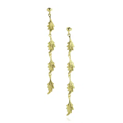 Unaloe Women's Sway  Earrings Gold-plated