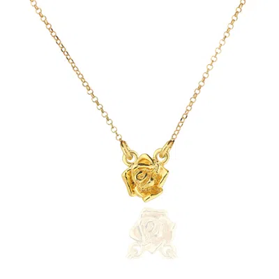 Unaloe Women's Valencia Necklace Gold-plated