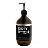 Unapologetic Black Dirty B*tch Ginger & Cardamom Body Wash