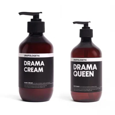Unapologetic Black Drama Queen Shower Gel & Body Lotion