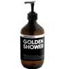 Unapologetic Black Golden Shower Cedar & Peppermint Body Wash