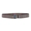 Unbelts Unisex Stretch Money Stash Belt In Green