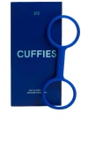 Unbound Cuffies In Navy