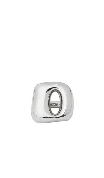 Unbound Flick Vibrating Ring In Silver
