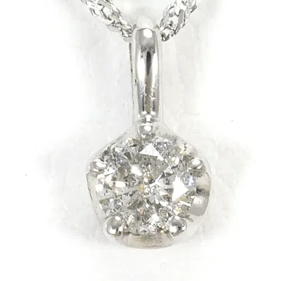 Pre-owned Unbranded 1000 850 Necklace () In Silver