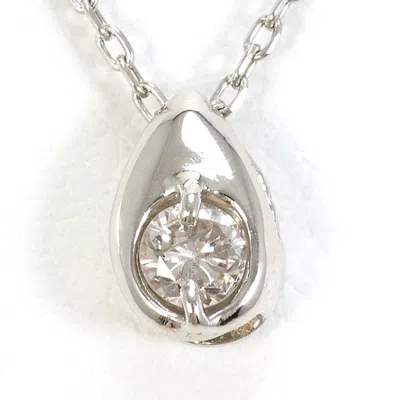 Pre-owned Unbranded 1000 850 Necklace () In Silver