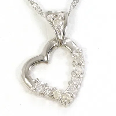 Pre-owned Unbranded 1000 850 Necklace () In Silver