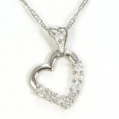 Pre-owned Unbranded 1000 850 Necklace () In Silver