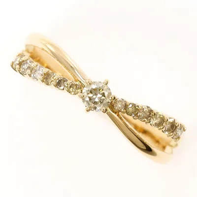 Pre-owned Unbranded (10k) Band Ring () In Gold