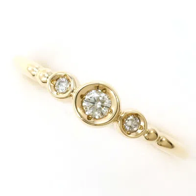 Pre-owned Unbranded (10k) Band Ring () In Gold
